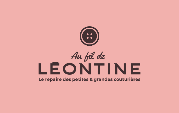 Logo au fil de Léontine